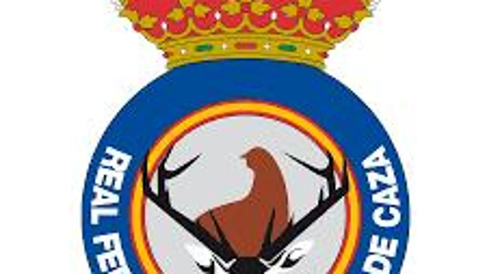 Escudo de la Real Federación Española de Caza