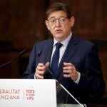 El president de la Generalitat, Ximo Puig