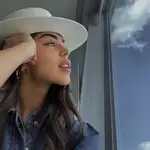 Violeta Mangriñán en su cuenta de Instagram.