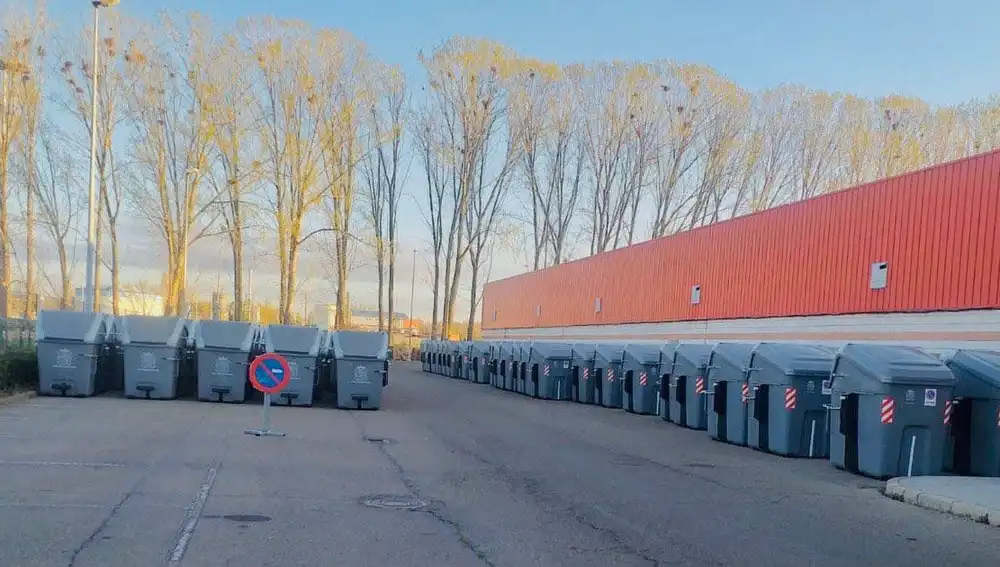 Nuevos contenedores de León