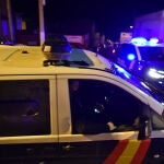 Agentes de Policía Nacional en Algeciras. Antonio Sempere / Europa Press