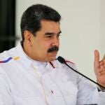 El líder venezolano, Nicolás Maduro