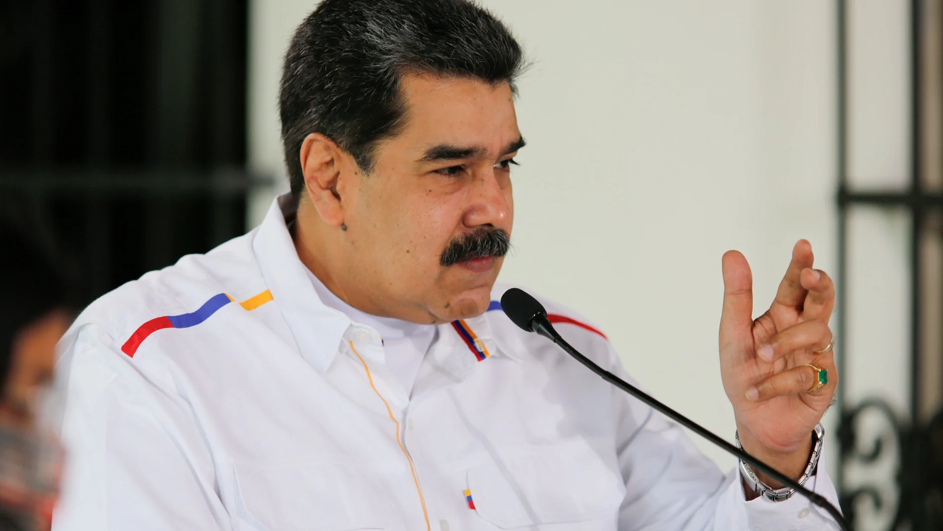 El líder venezolano, Nicolás Maduro