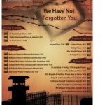 Cartel del Estado Islámico en el que se hace referencia a la liberación de yihadistas presos en las cárceles