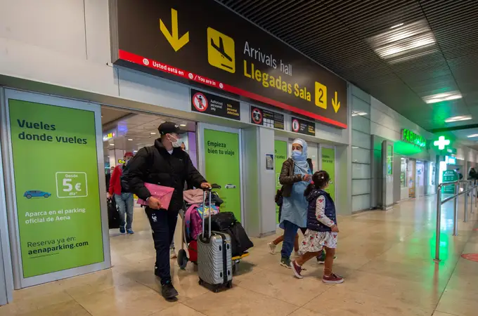 Un vuelo procedente de Marruecos interrumpe su aproximación a Málaga por una pelea a bordo
