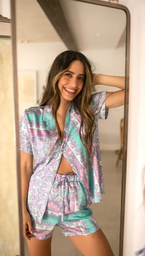 Pijama María Fernández - Rubíes.