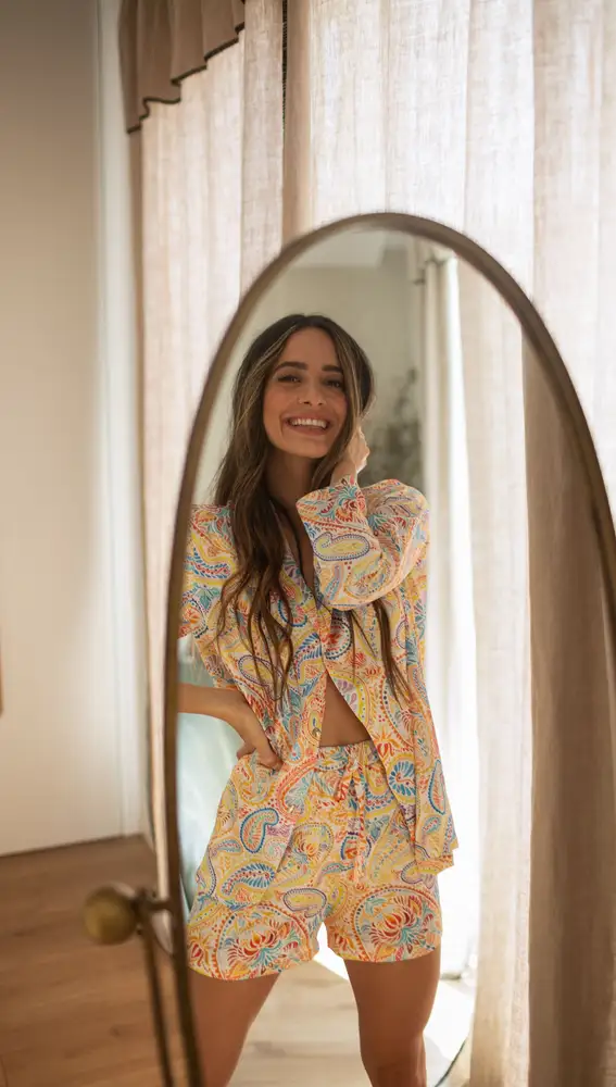 Pijama María Fernández - Rubíes.