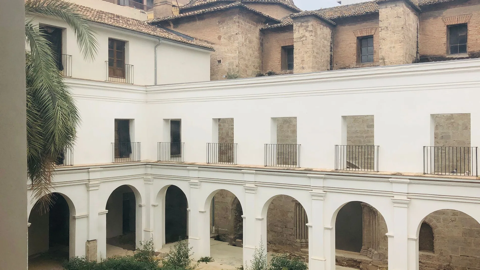 El Ayuntamiento ya ha invertido tres millones de euros en consolidar el edificio, que estaba en estado ruinoso