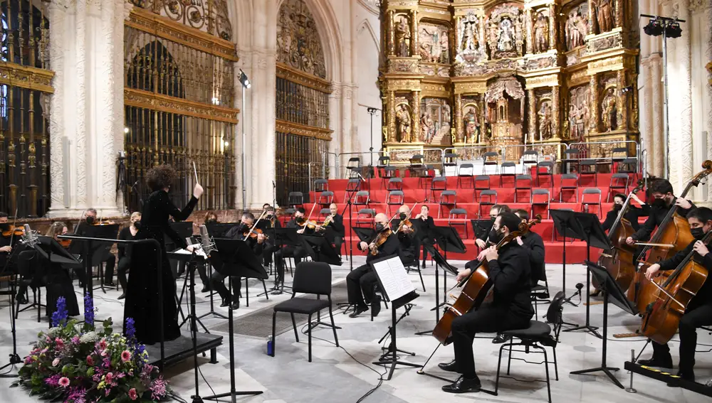 Concierto OSCyL en conmemoración del VIII Centenario de la Catedral de Burgos