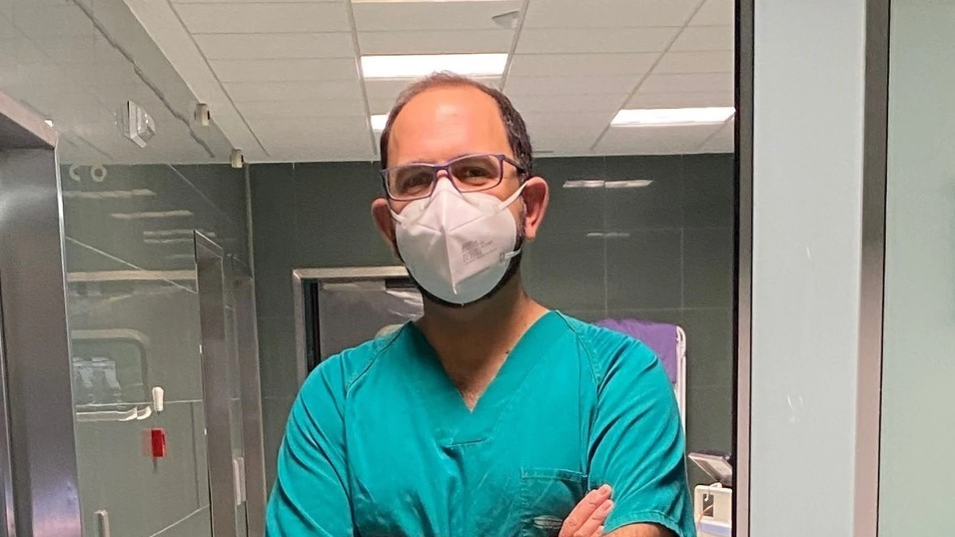 El especialista en cirugía colorrectal del Instituto Valenciano de Oncología (IVO), el doctor Alfonso García Fadrique