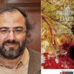 Alfredo Pérez Alencart y la portada de la Antología