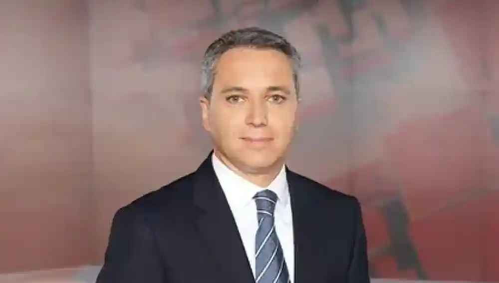 Vicente Vallés, el director y presentador de &quot;Antena 3 Noticias 2&quot;