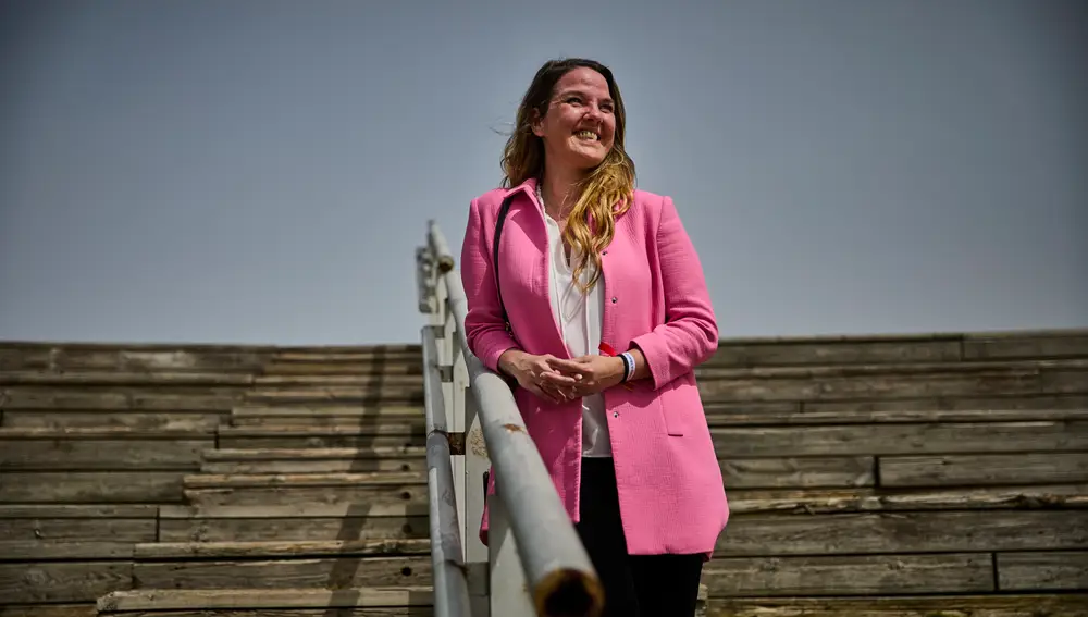 Carla Greciano, portavoz del PP de Galapagar