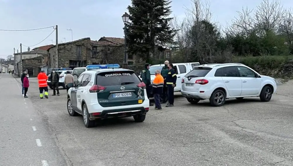 Búsqueda del hombre desaparecido en Zamora