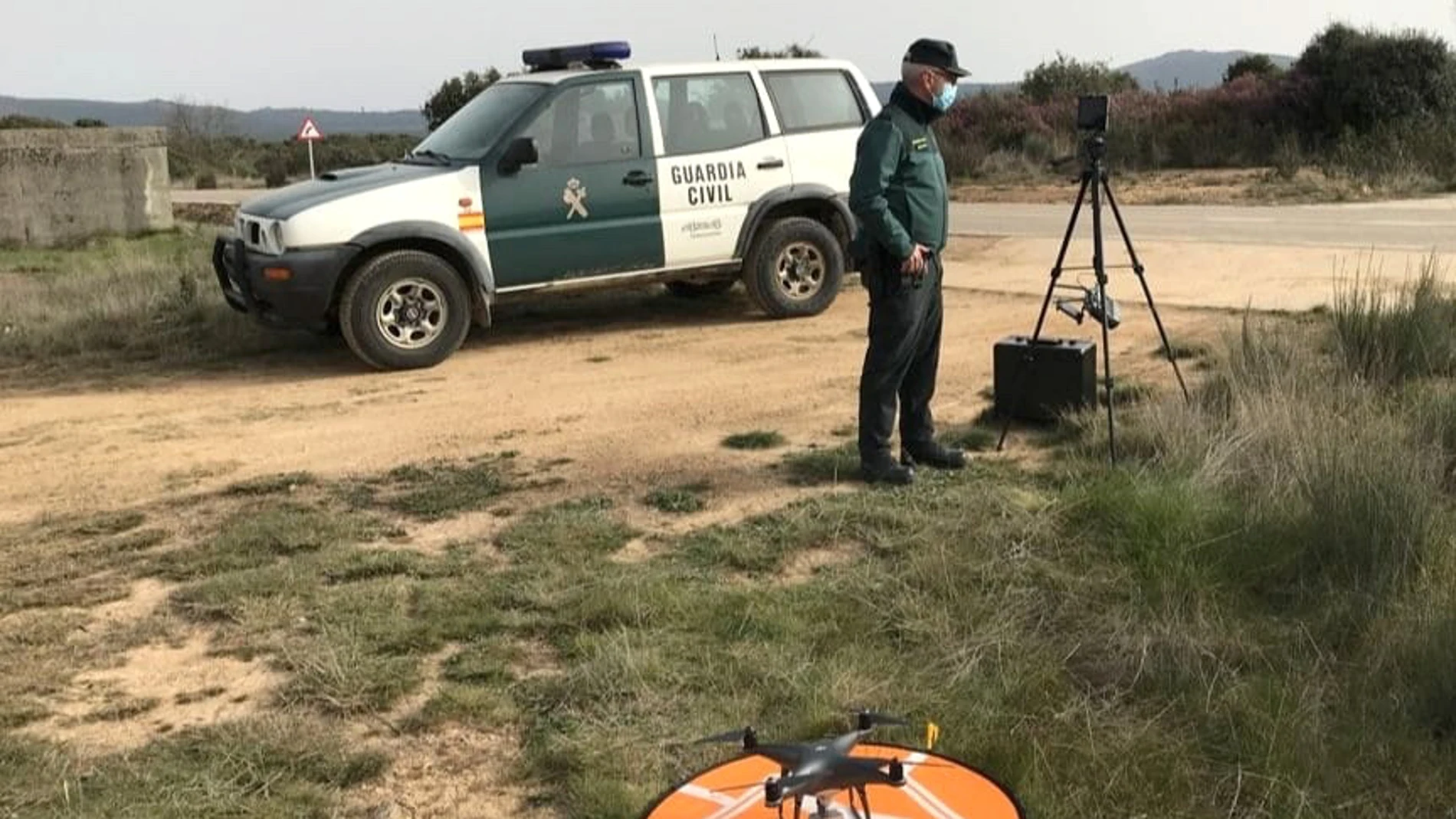 Búsqueda del hombre desaparecido en Zamora