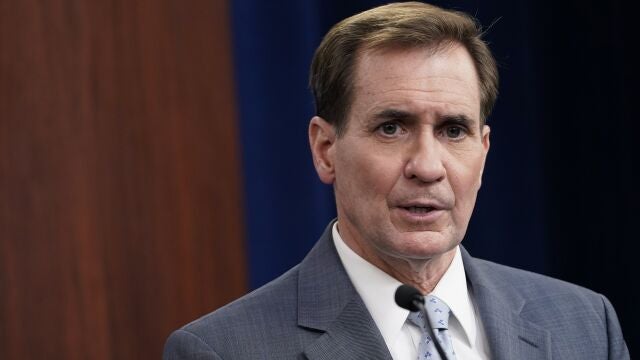El portavoz del Pentágono, John Kirby