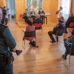 Reunión de la Junta Local de Seguridad de Cartagena