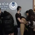 Una de las fiestas ilegales desalojadas en Madrid, con 66 jóvenes (11 menores)