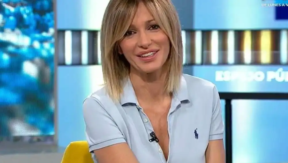 La presentadora de Espejo Público, Susanna Griso