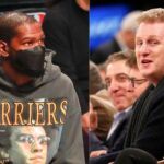 Kevin Durant y el actor Michel Rapaport