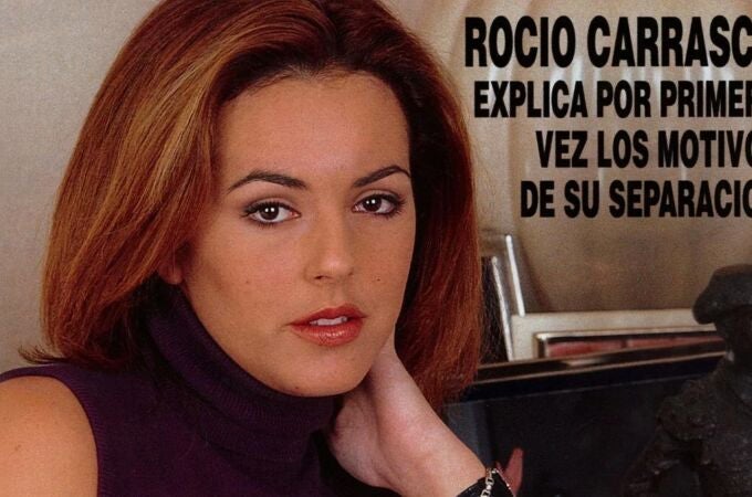 Exclusiva de Rociito en Hola explicando los motivos de su separación de Antonio David Flores