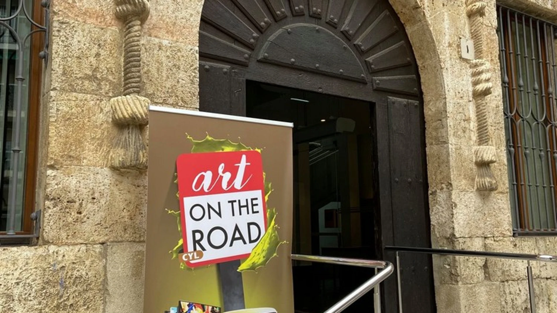 Exposición "Art on the road" en el Museo de Palencia, disponible hasta el próximo domingo 4 de abril