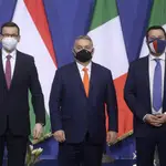  Orban, Salvini y Morawiecki unirán sus fuerzas para lograr un “renacimiento europeo”