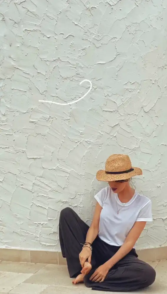 Sara Carbonero con el look más veraniego en su cuenta de Instagram.