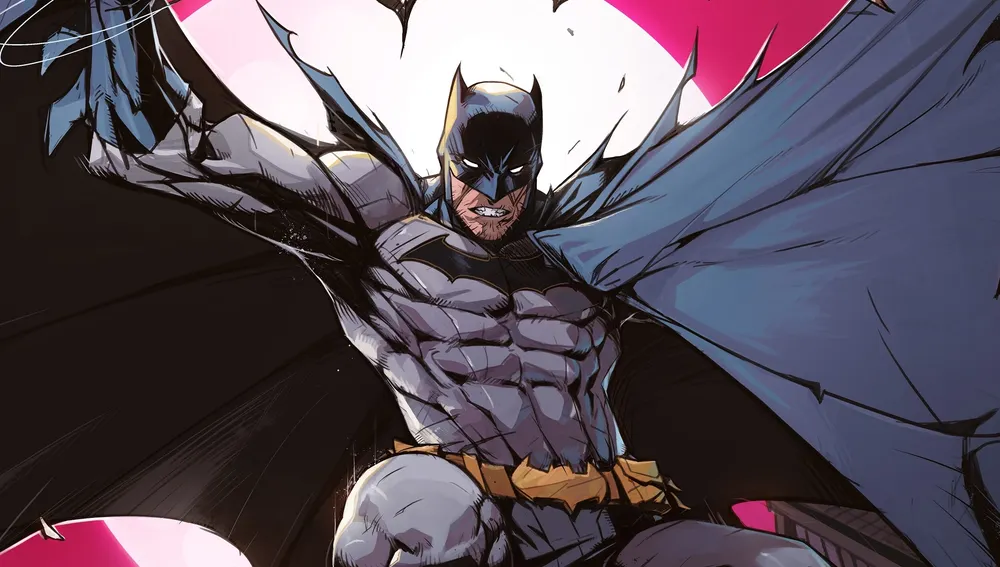Una ilustración de Batman que se corresponde con el número uno de «Urban Legends»
