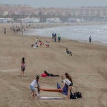 La playa de Valencia donde ya es obligatorio llevar mascarilla