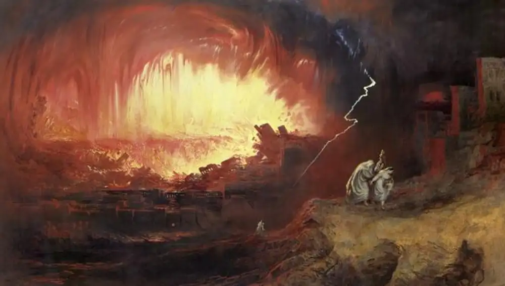 Destrucción de Sodoma.