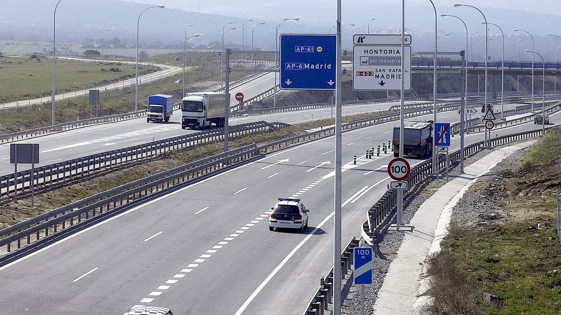 Autopista AP-61 (Segovia-San Rafael)