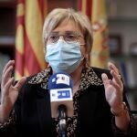 La consellera de Sanidad, Ana Barceló, asegura, en una entrevista con la Agencia EFE