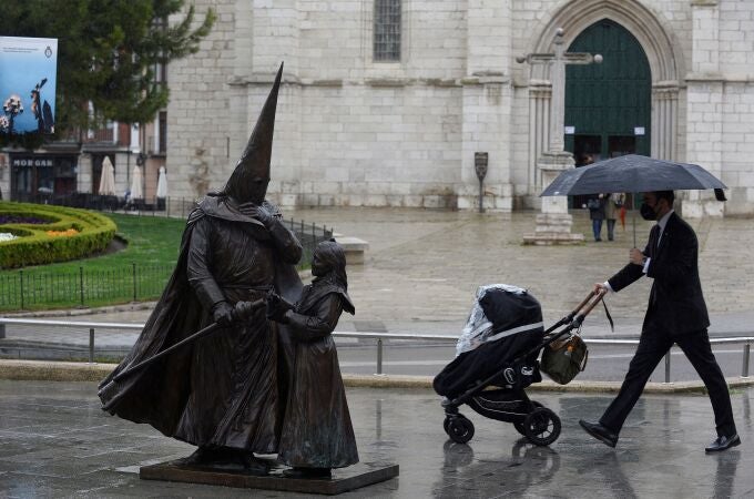 Toda Castilla y León está en alerta por fuertes lluvias y viento