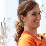 Mónica García, candidata de Más Madrid a presidir la Comunidad de Madrid, es entrevistada por LA RAZÓN.