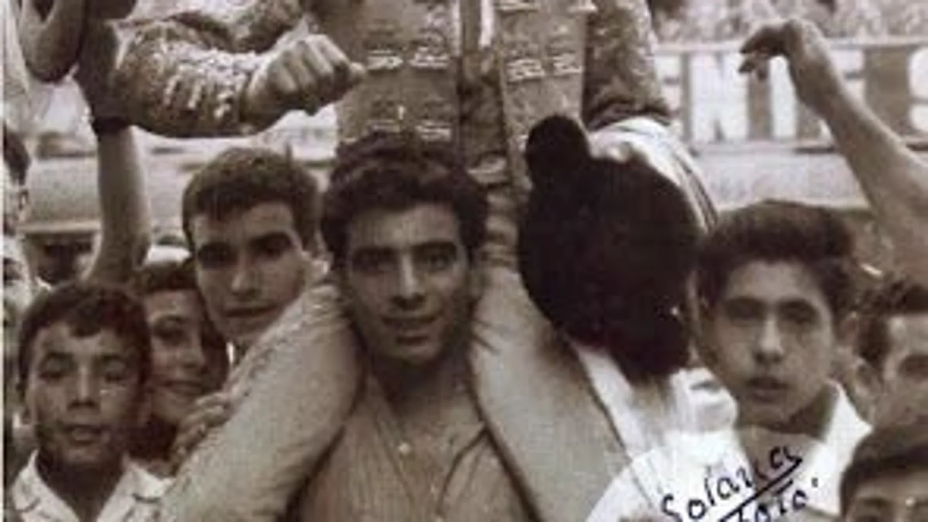 Imagen del mítico novillero valenciano Paco Villanueva