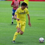 Gerard Moreno con el Villarreal.