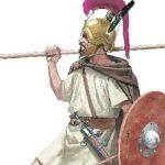 Recreación de uno de los guerreros celtibéricos que pisaron la península antes del desembarco romano