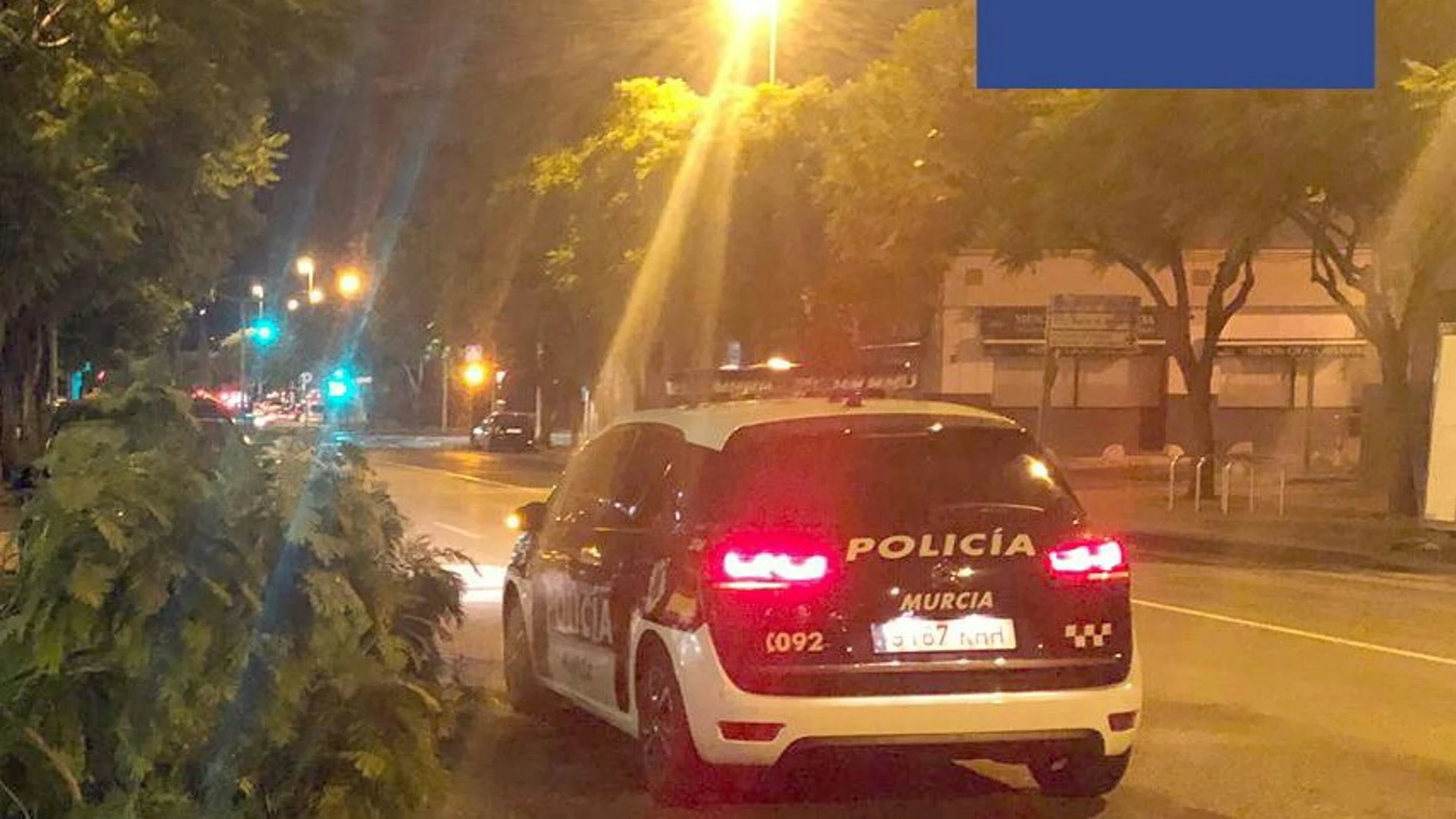 La Policía Local de Murcia desaloja dos fiestas ilegales