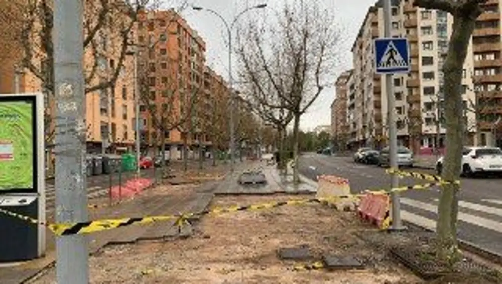 Plan de Aceras del Ayuntamiento de león