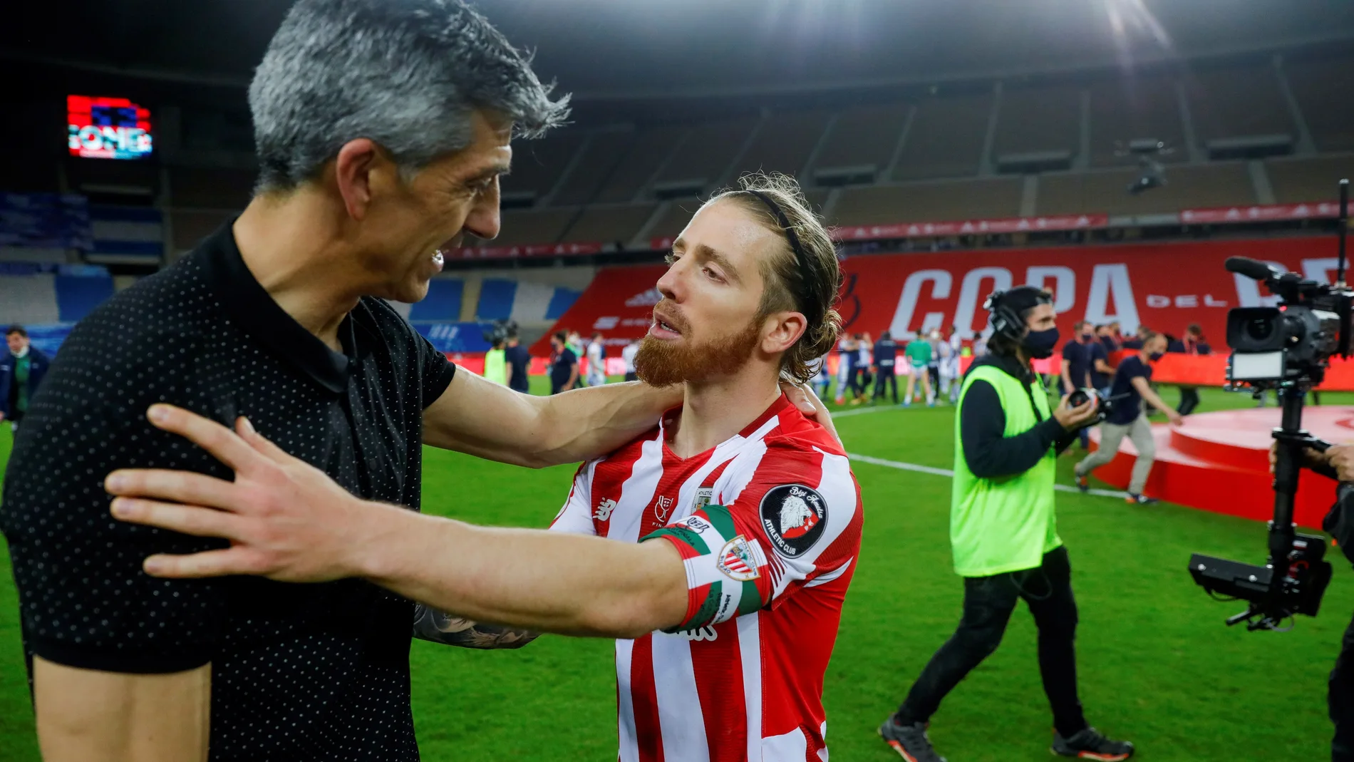 Iker Muniain con el Athletic.