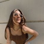 Amparo Carillo con top de H&M/Instagram @amparocamo