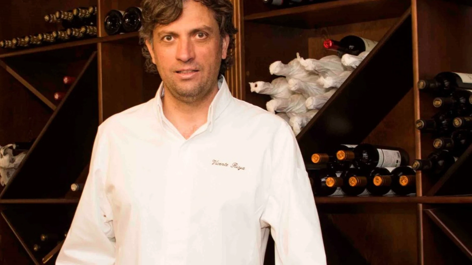 Vicente Rioja, chef del restaurante Rioja de Benissanó (Valencia)