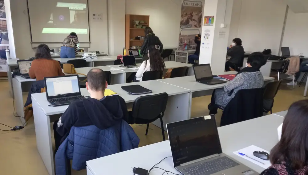 Las mujeres participantes han contado durante dos meses con el apoyo de personal técnico de la Fundación Santa María la Real