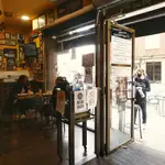 Interior de un bar en la provincia de León
