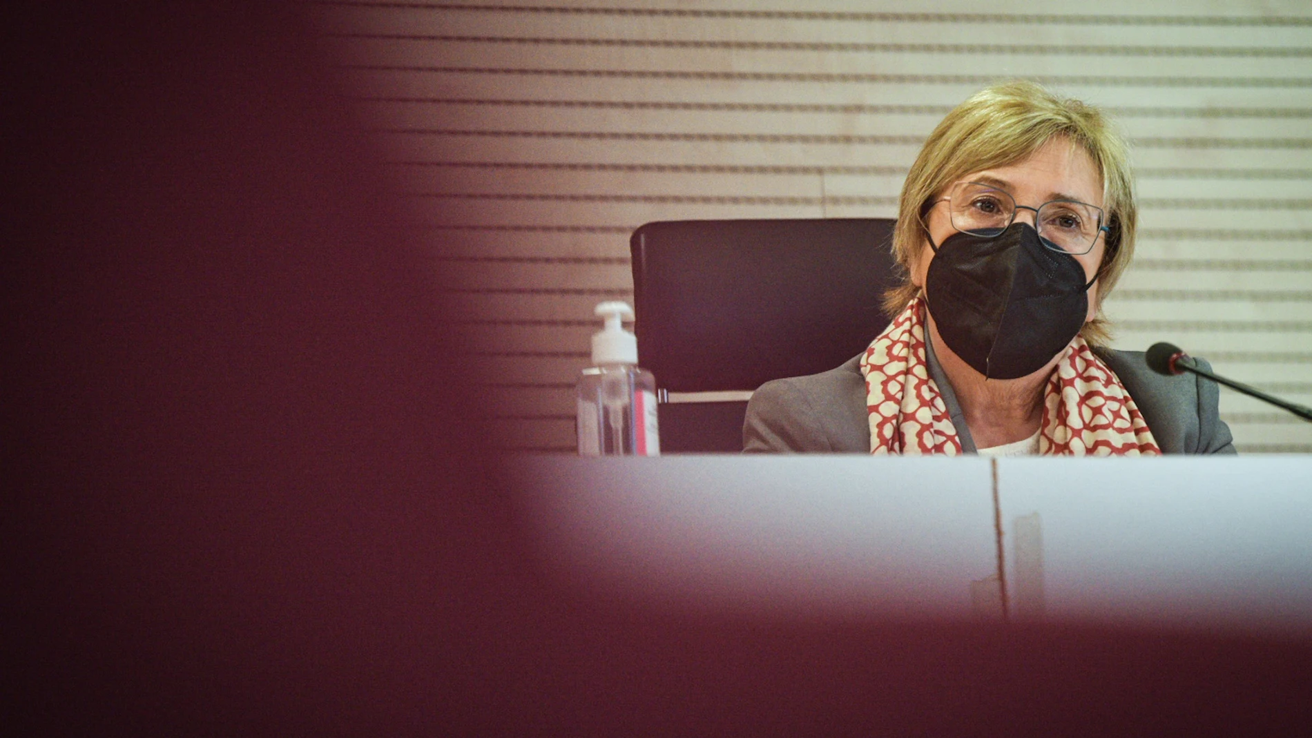 La consellera de Sanidad de la Generalitat valenciana, Ana Barceló