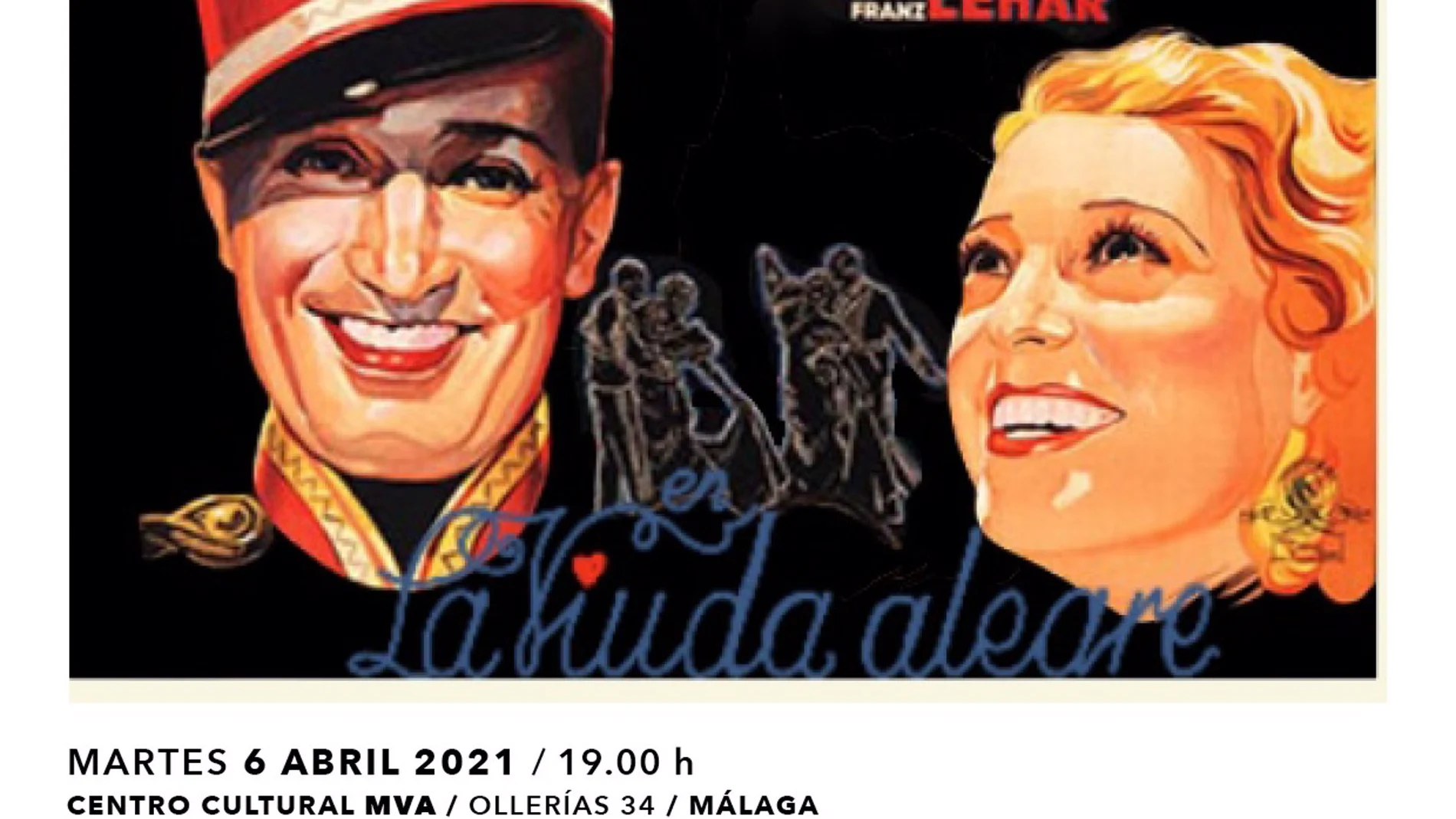 Cineclub en el MVA de la Diputación de Málaga