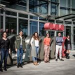 Investigadores del CNIC: Mª Ángeles Zuriaga, Mirian Díez, Fátima Sánchez-Cabo, Ana Dopazo, José Javier Fuster, Ana Quintas y Jorge de la Barrera.
