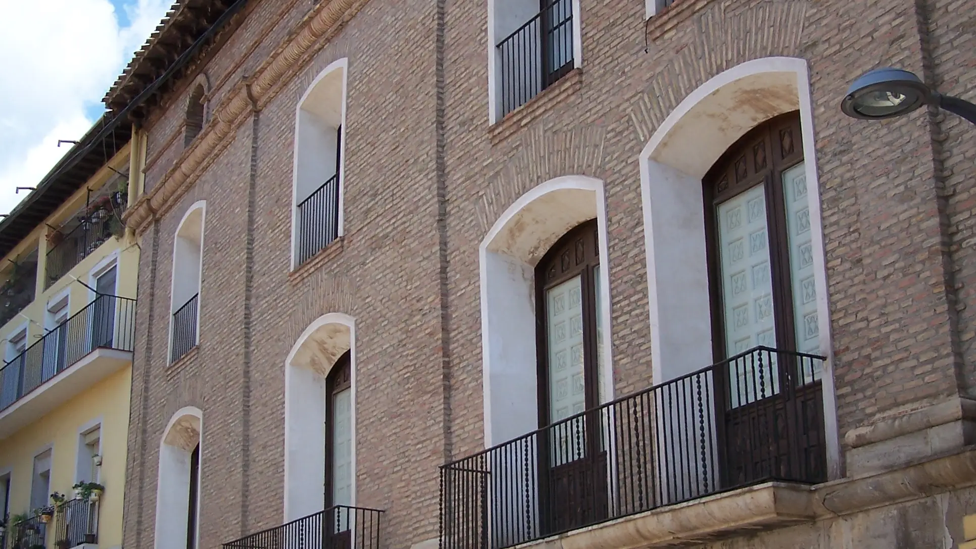 Palacio Montcada de Fraga