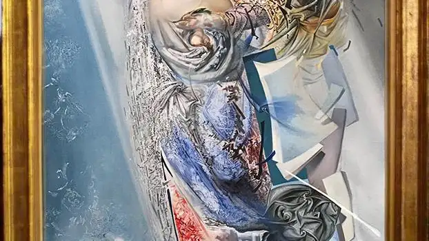 &quot;Madona Cosmica&quot;, de Salvador Dalí